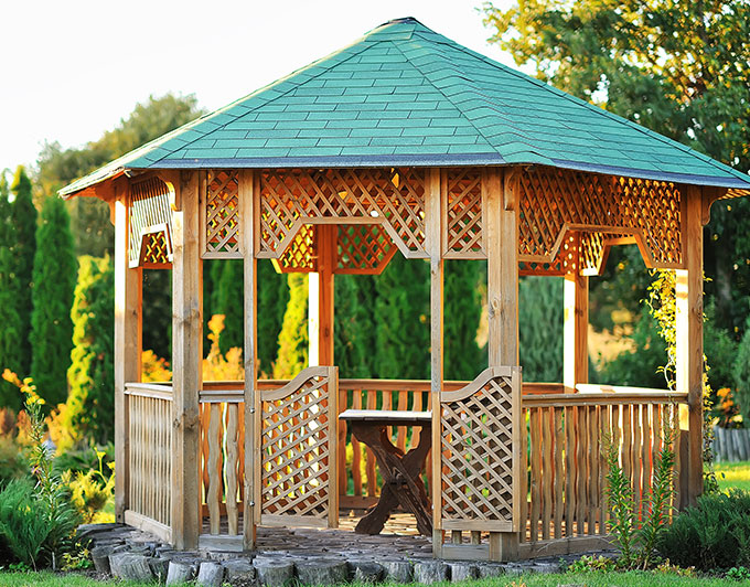 Gartenhäuser & Carports